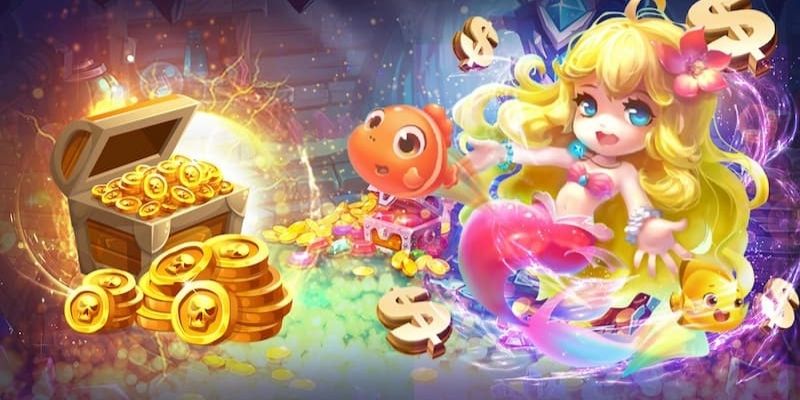 Chiến lược để chiến thắng lớn khi chơi bắn cá tiểu tiên cá